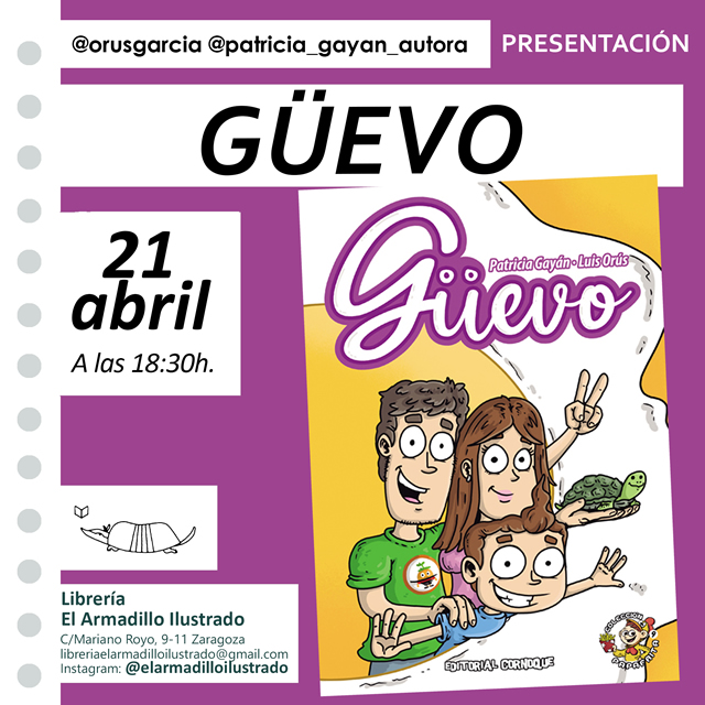 Patricia Gayán y Luis Orús presentan